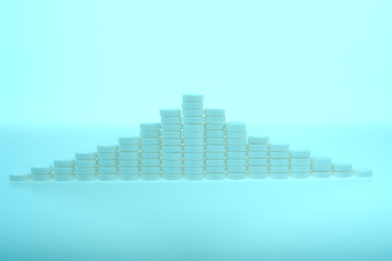 What color are viagra pills?